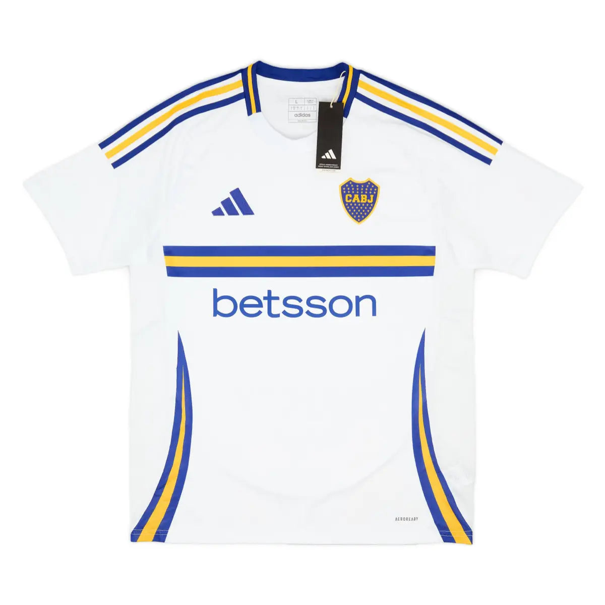 CA BOCA JUNIORS BLANCO AWAY JERSEY 2024-25