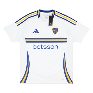 CA BOCA JUNIORS BLANCO AWAY JERSEY 2024-25
