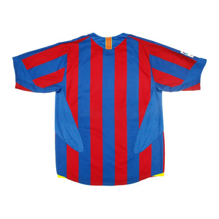 FC BARCELONA HOME JERSEY 2005-06