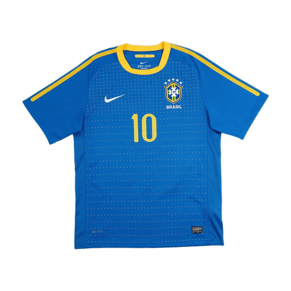 BRAZIL AWAY JERSEY 2010