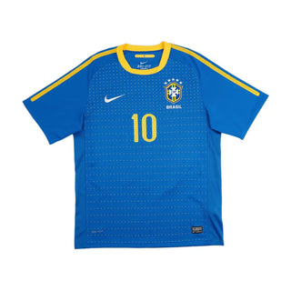 BRAZIL AWAY JERSEY 2010
