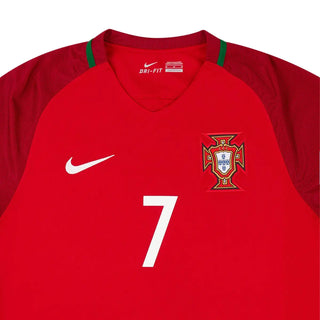2016 Portugal Heimtrikot