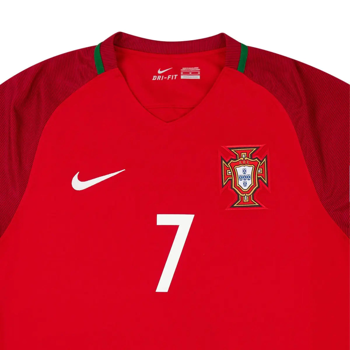 2016 Portugal 1a Equipación Nation Jersey