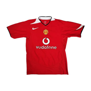 2004-06 Manchester United FC Heimtrikot
