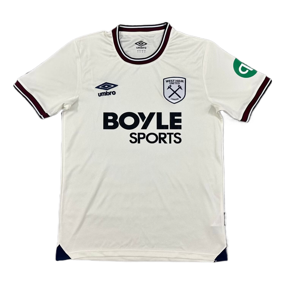 WEST HAM UNITED FC AWAY JERSEY 2025-26