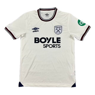 WEST HAM UNITED FC AWAY JERSEY 2025-26