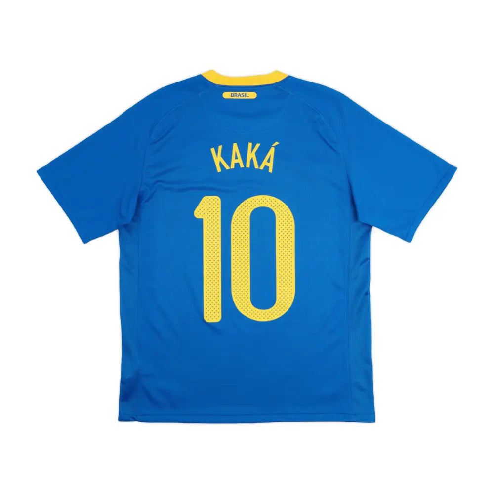 2010 Brasil 2a Equipación Nation Jersey