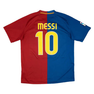 2008-09 FC Barcelona 1. Mannschaft Trikot