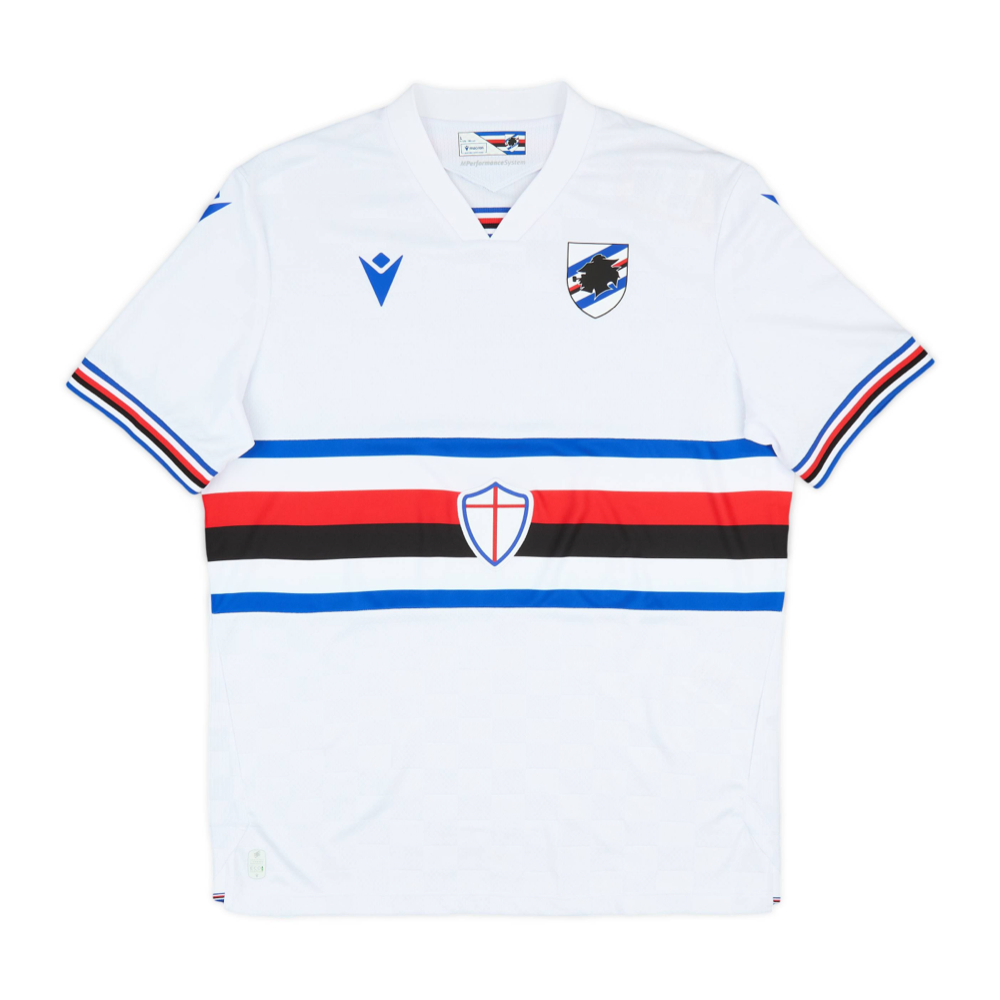UC SAMPDORIA AWAY JERSEY 2025-26