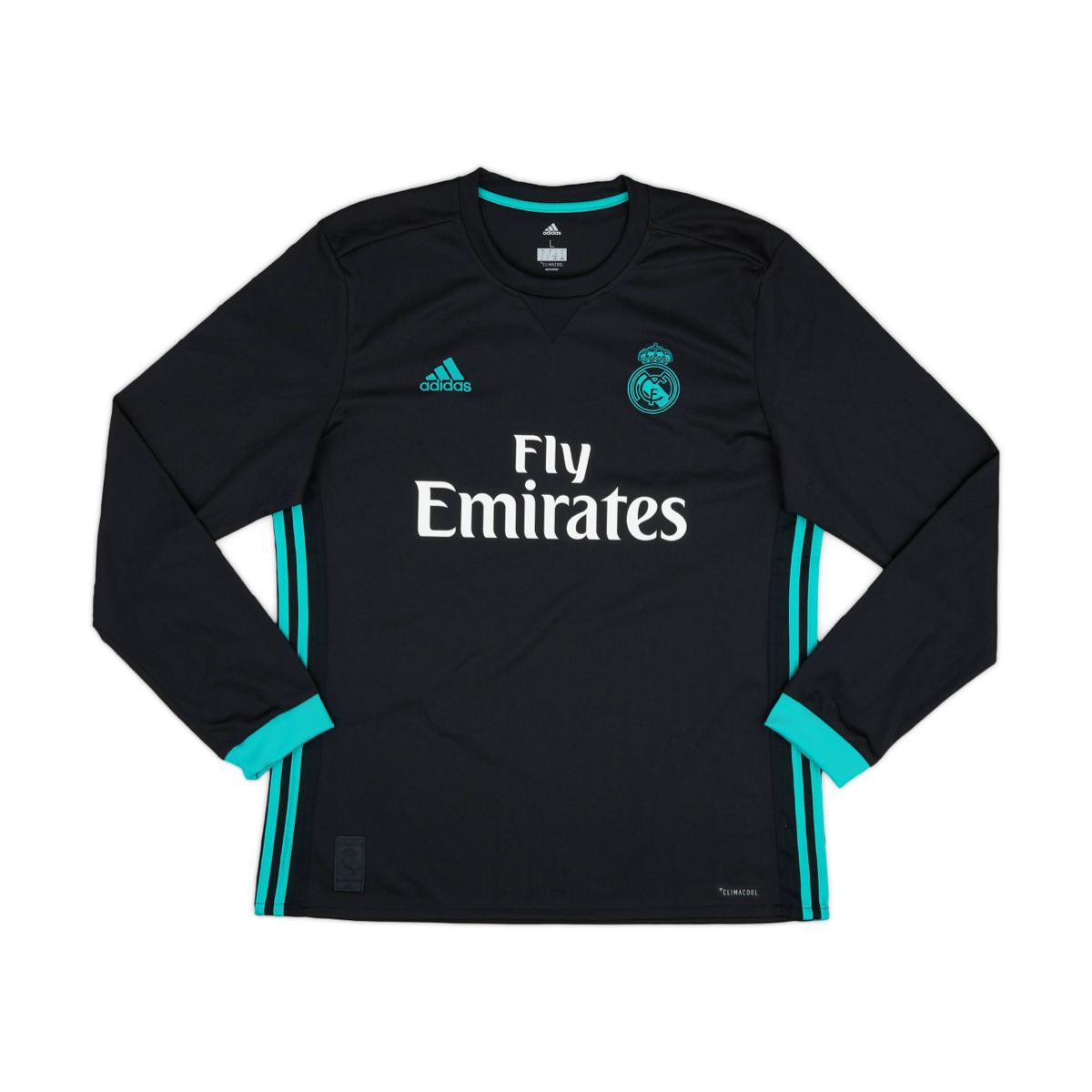 REAL MADRID CF AWAY LONG SLEEVE JERSEY 2017-18