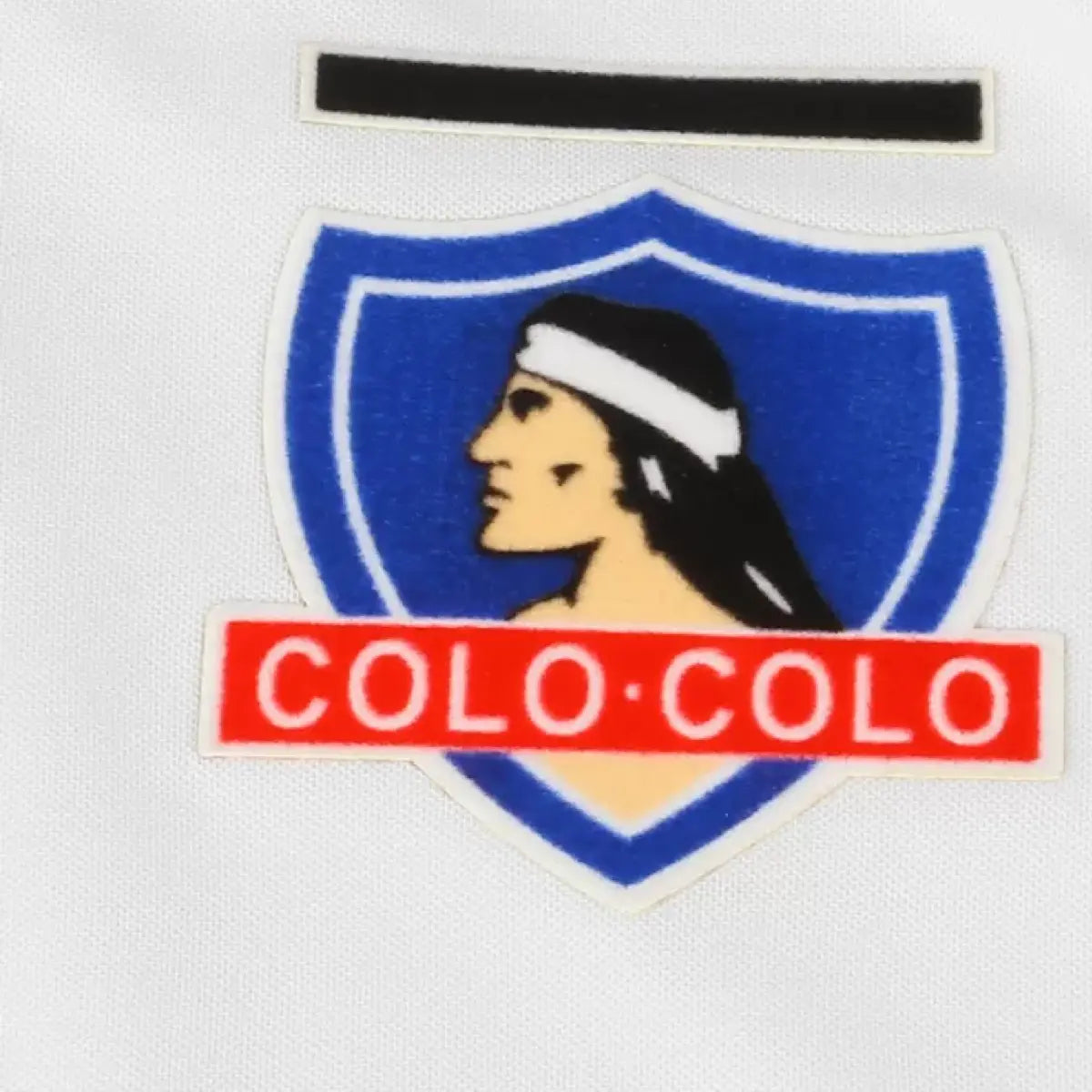 1991-92 CSD Colo-Colo 1a Equipación Nation Jersey