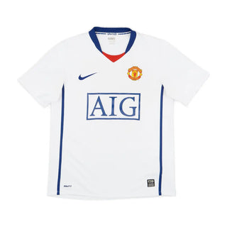 2008-09 Manchester United FC 2. Auswärts-Trikot