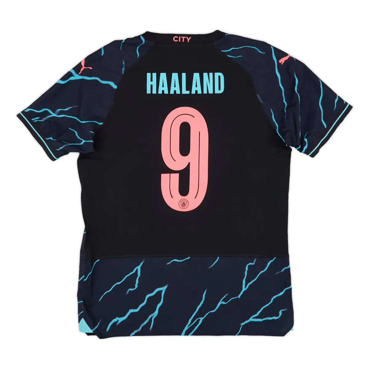2023-24 Manchester City FC 2a Equipación Nation Jersey