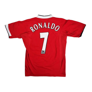 2004-06 Manchester United FC Heimtrikot