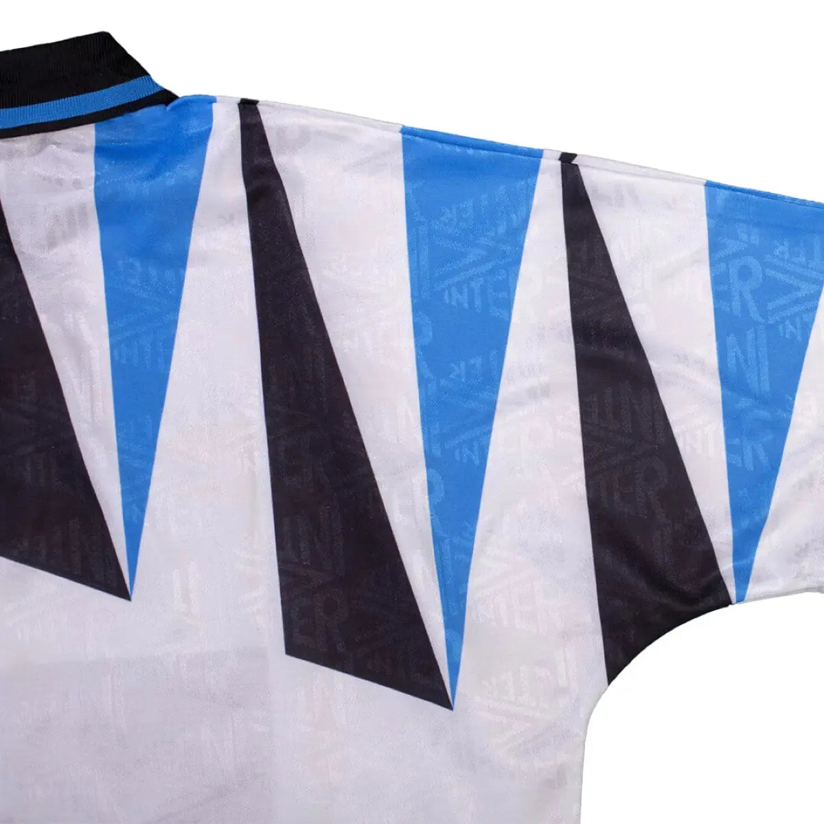 1992-93 FC Internazionale Milano 2a Equipación Nation Jersey