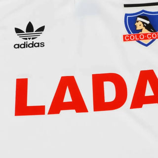 CSD COLO-COLO HOME JERSEY 1991-92