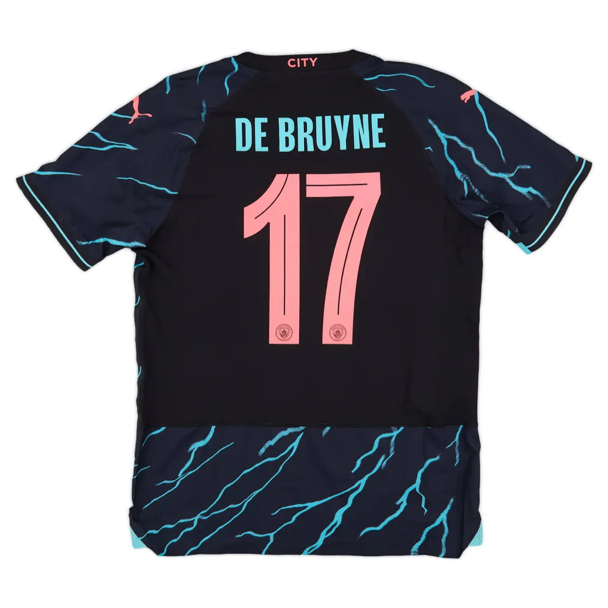 2023-24 Manchester City FC 2a Equipación Nation Jersey
