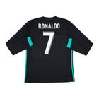 2017-18 Real Madrid CF 2a Equipación Manga Larga