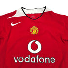 2004-06 Manchester United FC 1a Equipación