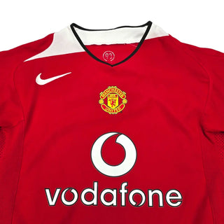 2004-06 Manchester United FC Heimtrikot
