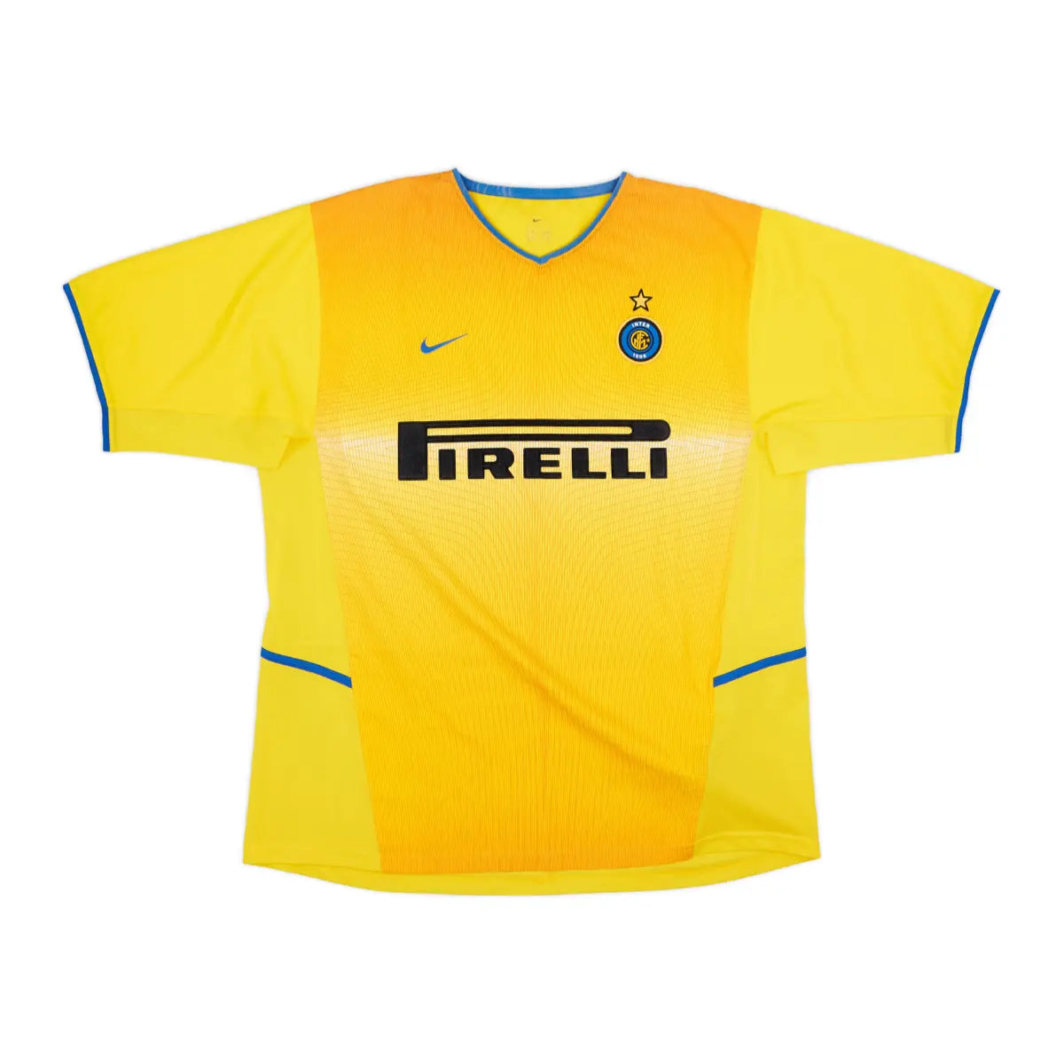 FC INTERNAZIONALE MILANO THIRD JERSEY 2002-03