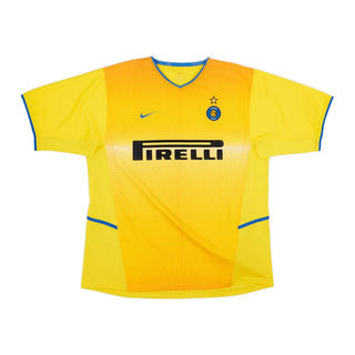 FC INTERNAZIONALE MILANO THIRD JERSEY 2002-03