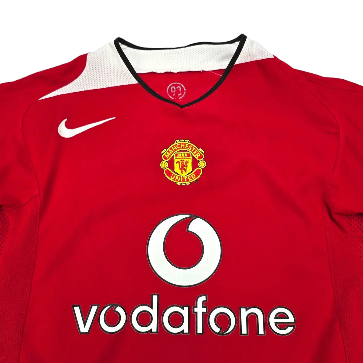 2004-06 Manchester United FC 1a Equipación Manga Larga Nation Jersey
