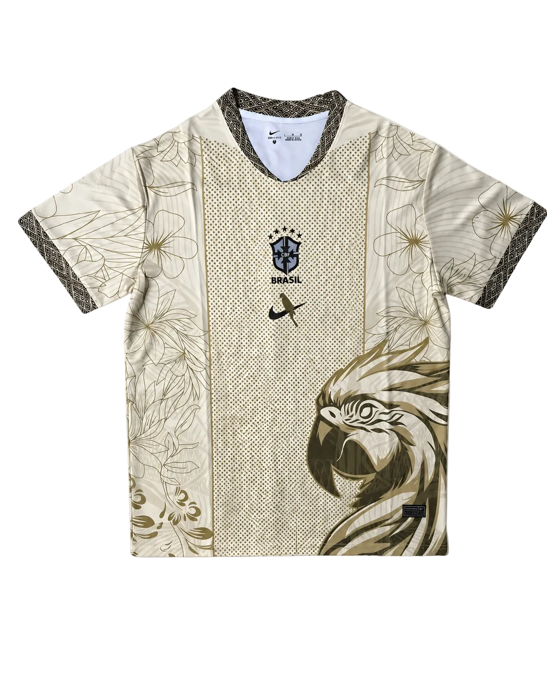 BRAZIL 2025/2026 ‘Brazil Golden Parrot’  SPECIAL EDITION JERSEY