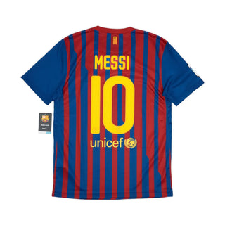 2011-12 FC Barcelona Heimtrikot