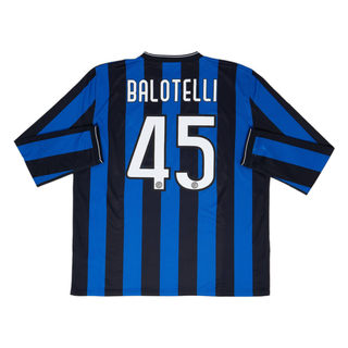 FC INTERNAZIONALE MILANO HOME LONG SLEEVE JERSEY 2009-10