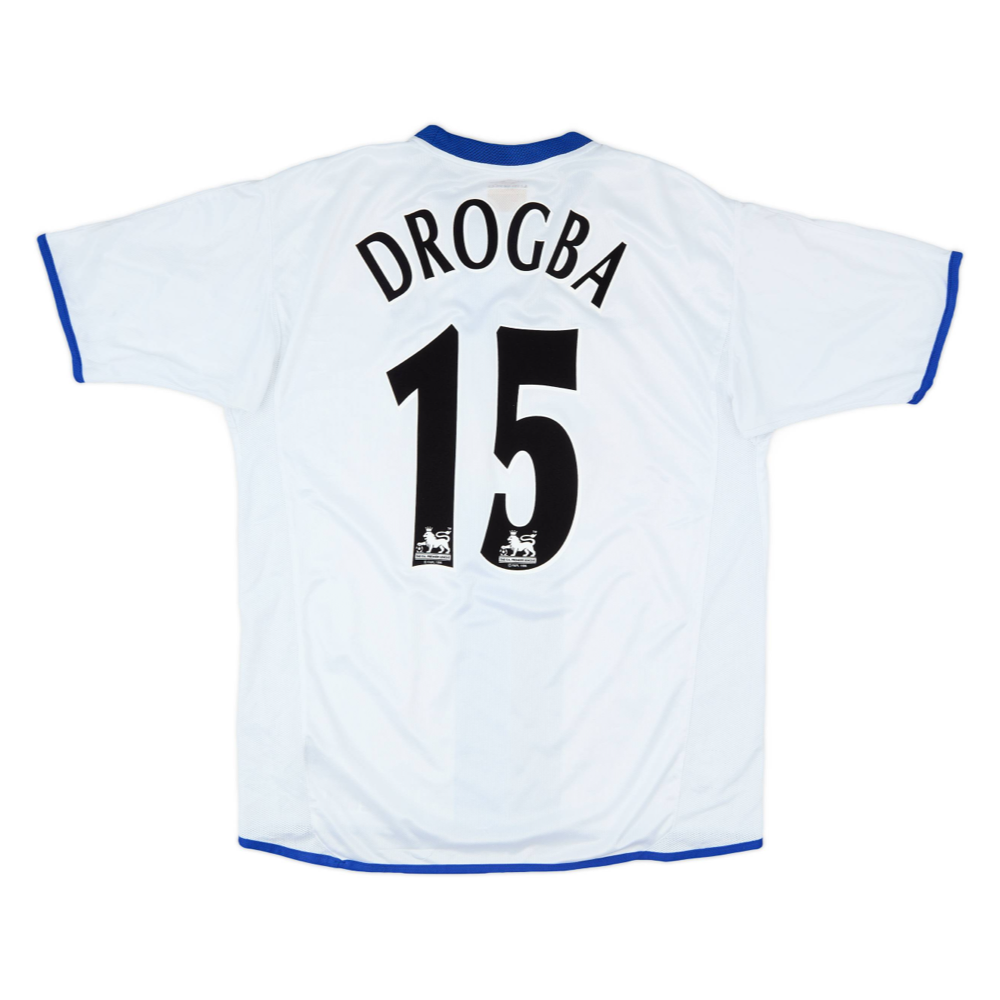 2003-05 Chelsea FC 2a Equipación