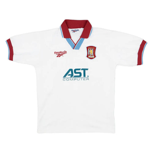 1996-98 Aston Villa FC 2a Equipación Nation Jersey