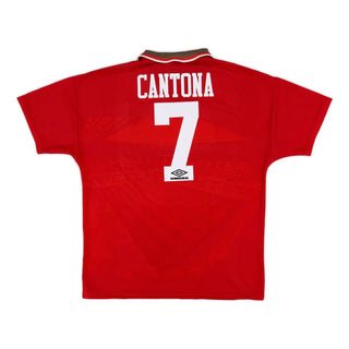 1994-96 Manchester United FC Heimtrikot