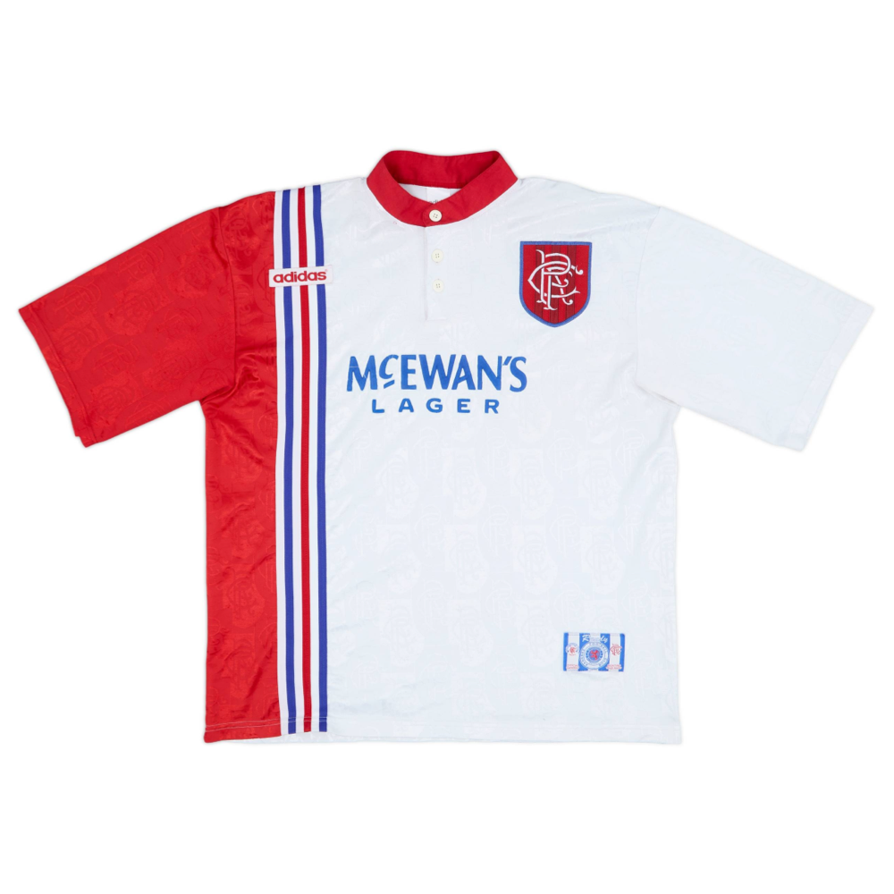 RANGERS FC AWAY JERSEY 1994-95