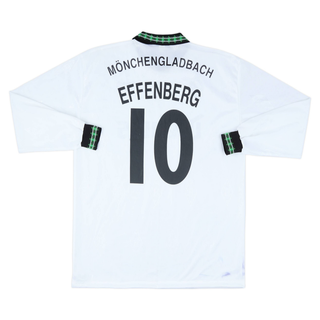 BORUSSIA MONCHENGLADBACH HOME LONG SLEEVE JERSEY 1995-96