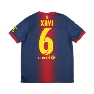 2012-13 FC Barcelona Heimtrikot