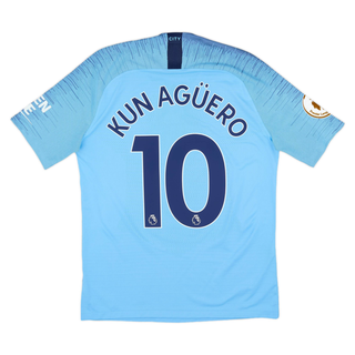 MANCHESTER CITY FC HOME JERSEY 2018-19