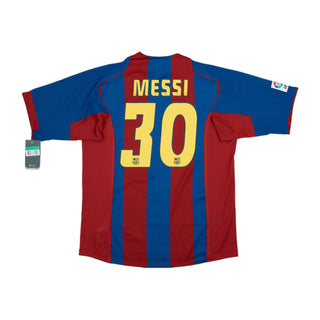 2004-05 FC Barcelona Heimtrikot