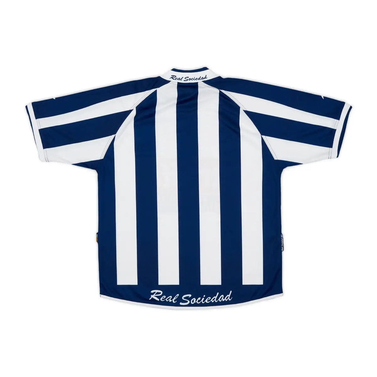 2002-03 Real Sociedad de Fútbol de Fútbol 1a Equipación Nation Jersey