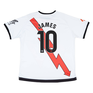 2024-25 Rayo Vallecano Heimtrikot