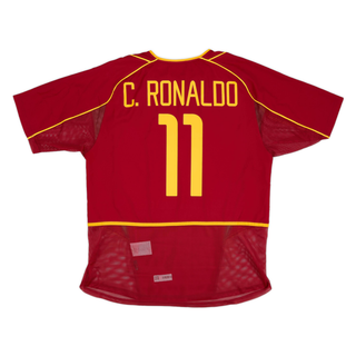 PORTUGAL HOME JERSEY 2002