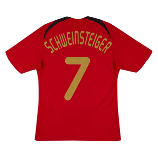 2008 Deutschland Auswärtstrikot