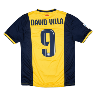 ATLETICO DE MADRID AWAY JERSEY 2013-14