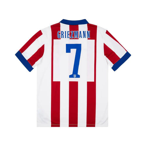2014-15 Atlético de Madrid 1a Equipación Nation Jersey