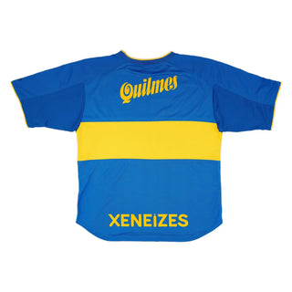 CA BOCA JUNIORS HOME JERSEY 2001-02
