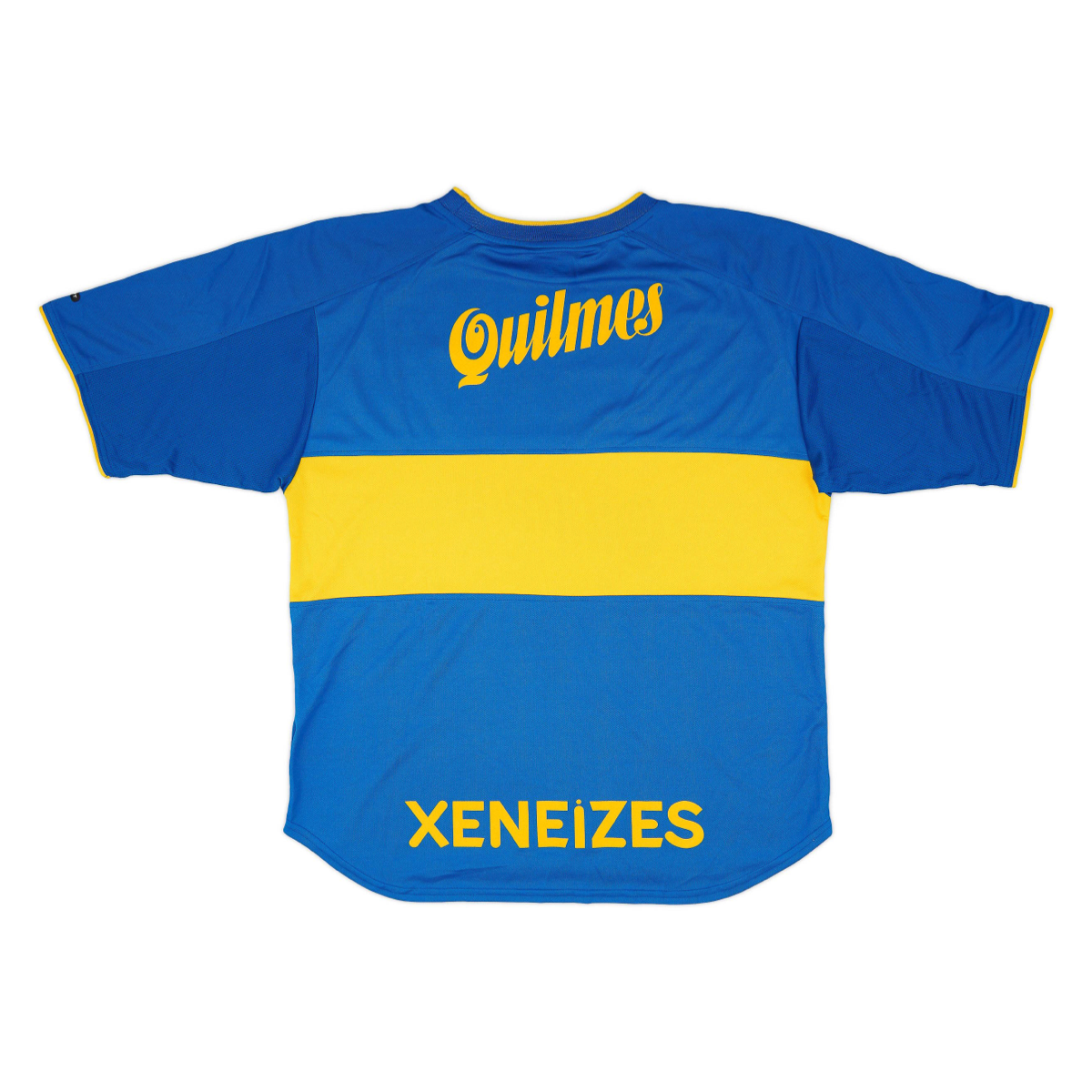 2001-02 CA Boca Juniors 1a Equipación Nation Jersey