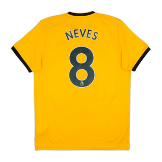 WOLVERHAMPTON WANDERERS FC HOME JERSEY 2018-19