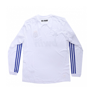 REAL MADRID CF HOME LONG SLEEVE JERSEY 2010-11