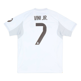 REAL MADRID CF HOME JERSEY 2025-26