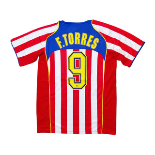 ATLETICO DE MADRID HOME JERSEY 2004-05
